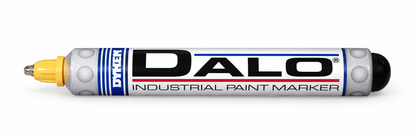 DALO Yellow Textile Marker – Medium Point Metal Ball Tip