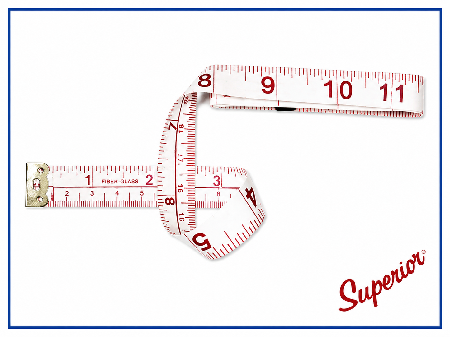 Dyno 60-Inch Tape Measure – 1/16" Graduations