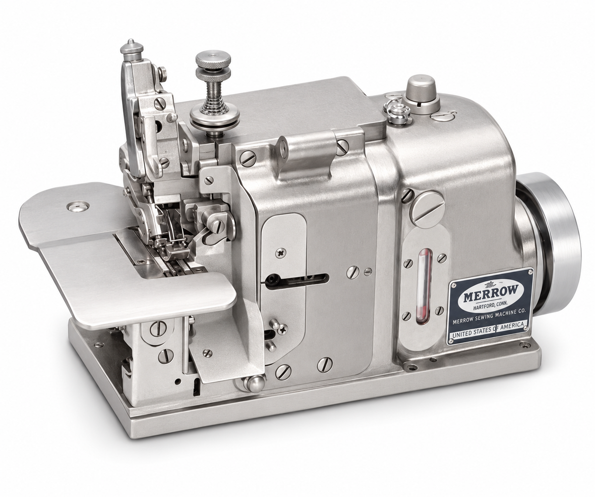 Merrow High-Speed, High-Lift Knit Seaming Machine – 3/8 Seam, 4,000 RPM