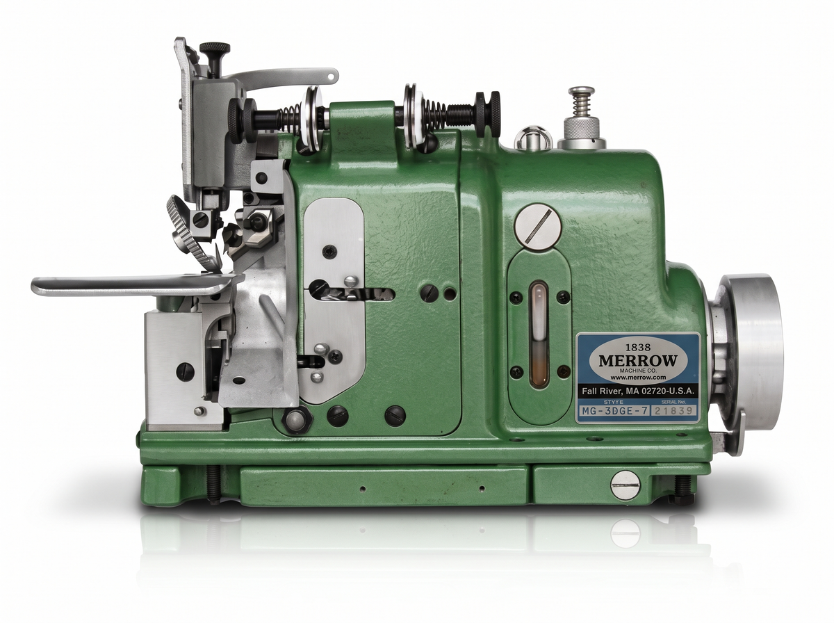 Industrial High-Speed Netting & Mesh Seaming Machine 5/32 Seam, 5500 RPM