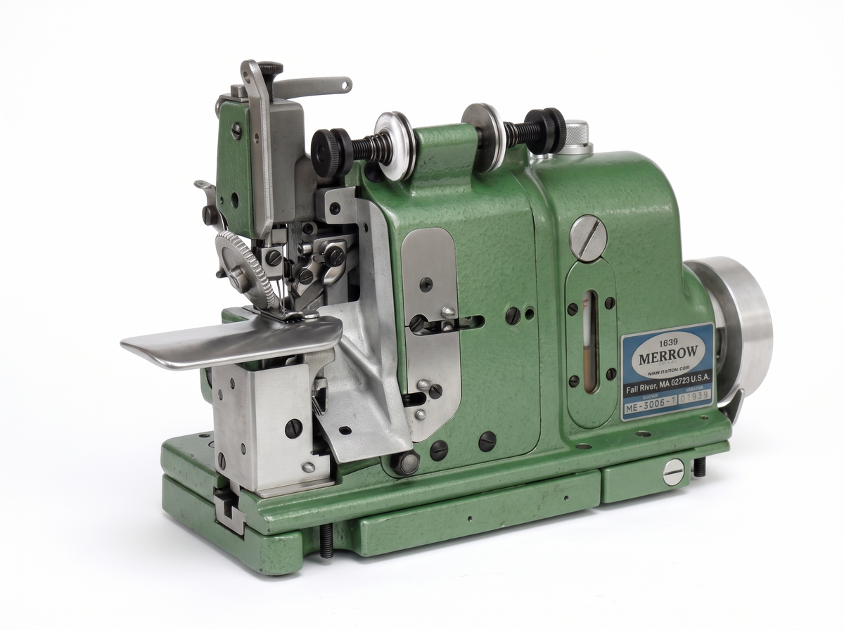 Industrial High-Speed Netting & Mesh Seaming Machine 5/32 Seam, 5500 RPM