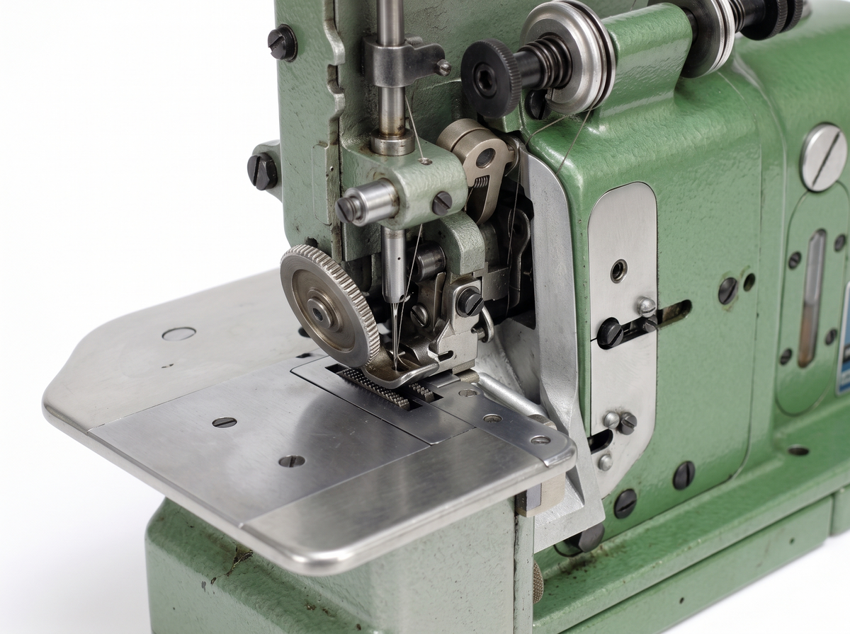 Industrial High-Speed Netting & Mesh Seaming Machine 5/32 Seam, 5500 RPM