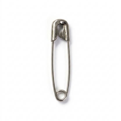 SUPREME Nickel-Plated Closed Safety Pins 1-1/6 Inch – 10 Gross Bulk Pack | Garment & Sewing Supplies