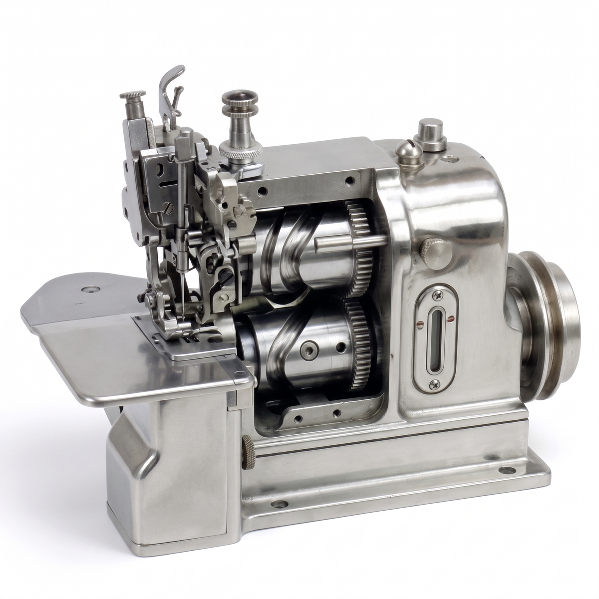 Top Industrial Crochet Stitching Platform 3/8 – 1/2 Seam Width, 1-Thread