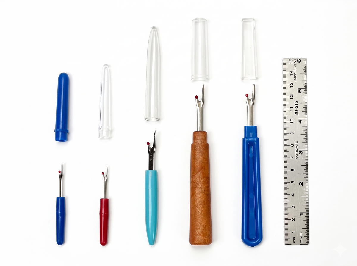 Superior 5-Inch Industrial Seam Ripper – Woody Color