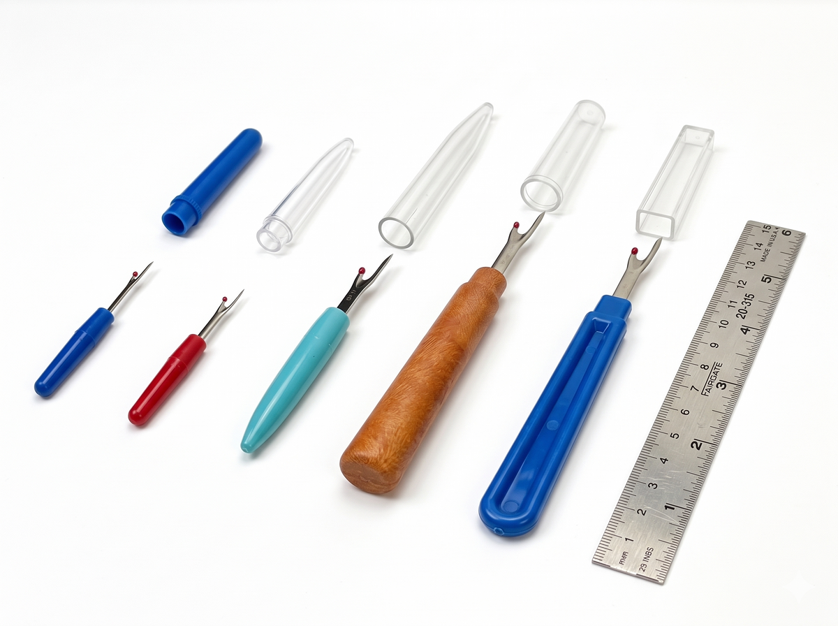 Superior 5-Inch Industrial Seam Ripper – Woody Color