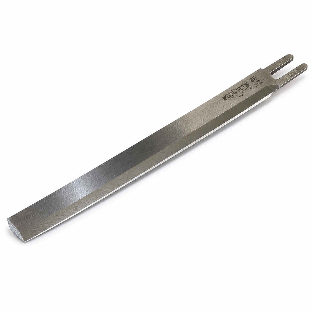 Golden Eagle 8-Inch HSS Straight Knives for Eastman — 1 Dozen