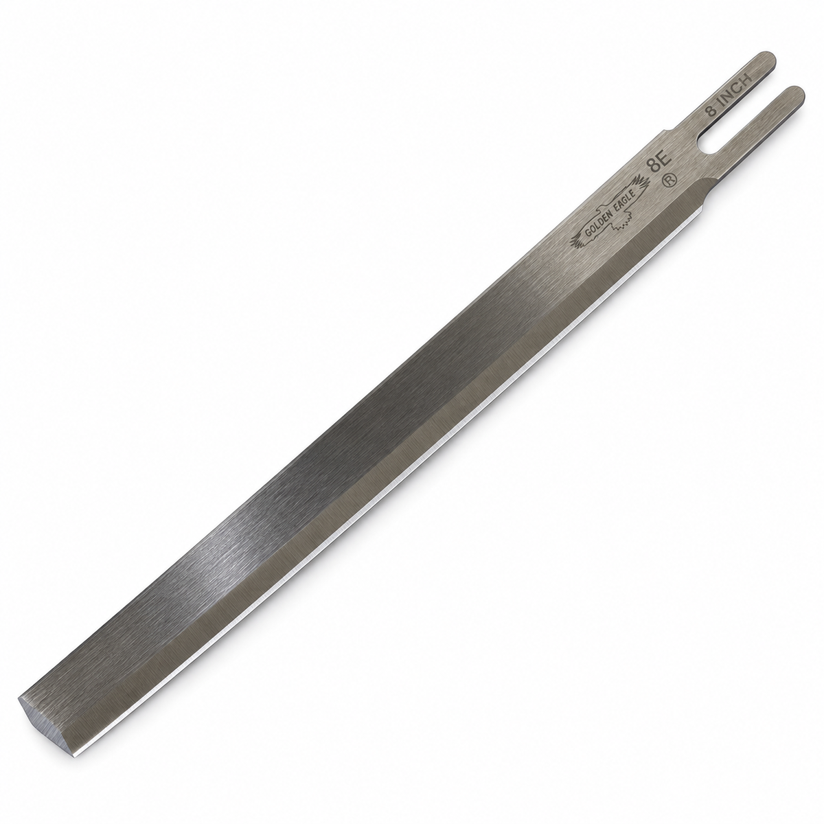 Golden Eagle 8-Inch HSS Straight Knives for Eastman — 1 Dozen