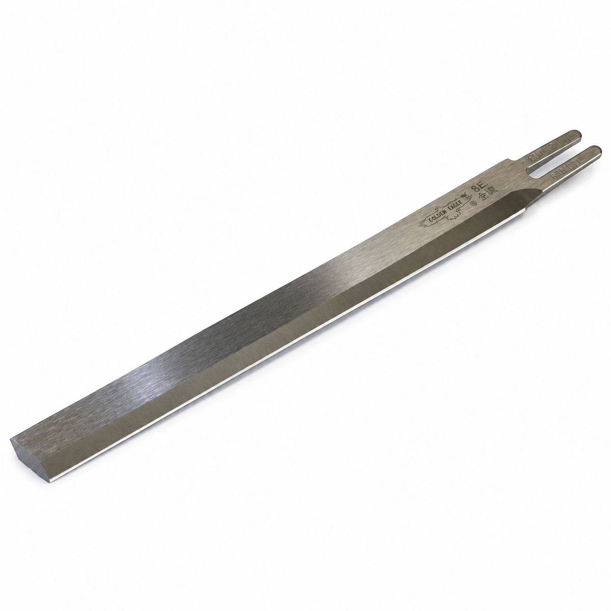 Golden Eagle 8-Inch HSS Straight Knives for Eastman — 1 Dozen