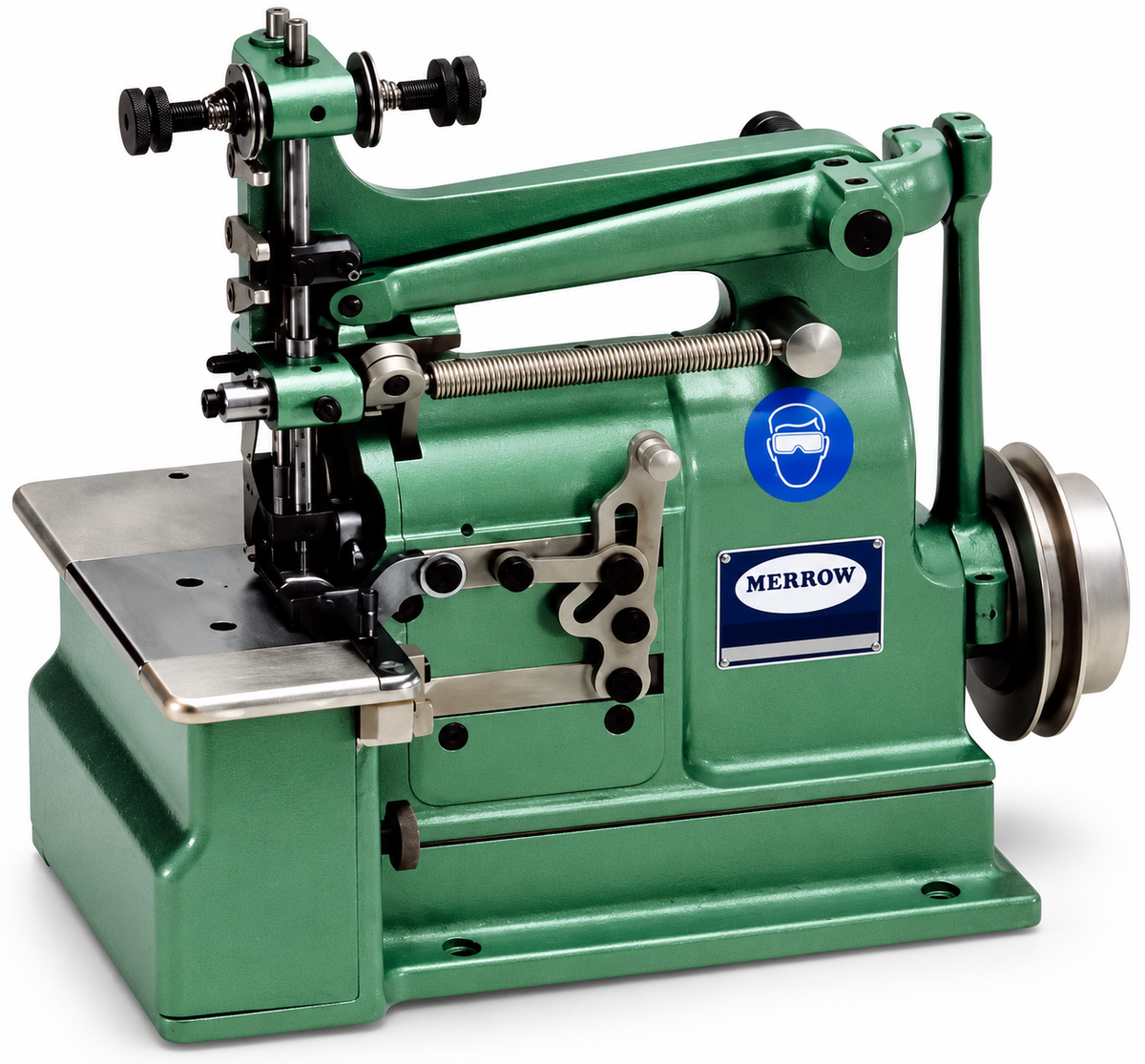 Merrow Flat Crochet Edging Machine for Lightweight Fabrics – 3/8 – 1/2