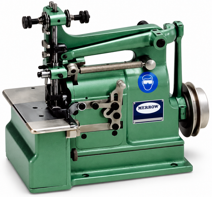 Merrow Flat Crochet Edging Machine for Lightweight Fabrics – 3/8 – 1/2