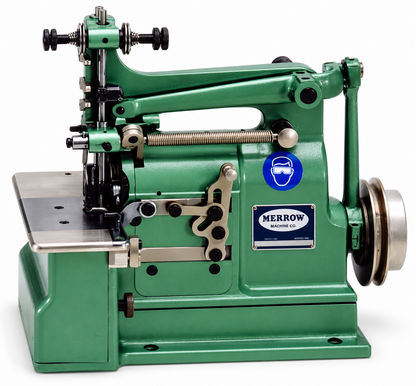 Merrow Mirrored Crochet Stitch Machine – 3/8 – 1/2 Finish for Blankets & Knitwear