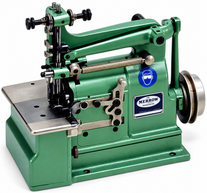 Merrow Flat Crochet Edging Machine for Lightweight Fabrics – 3/8 – 1/2