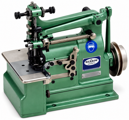 Merrow Mirrored Crochet Stitch Machine – 3/8 – 1/2 Finish for Blankets & Knitwear