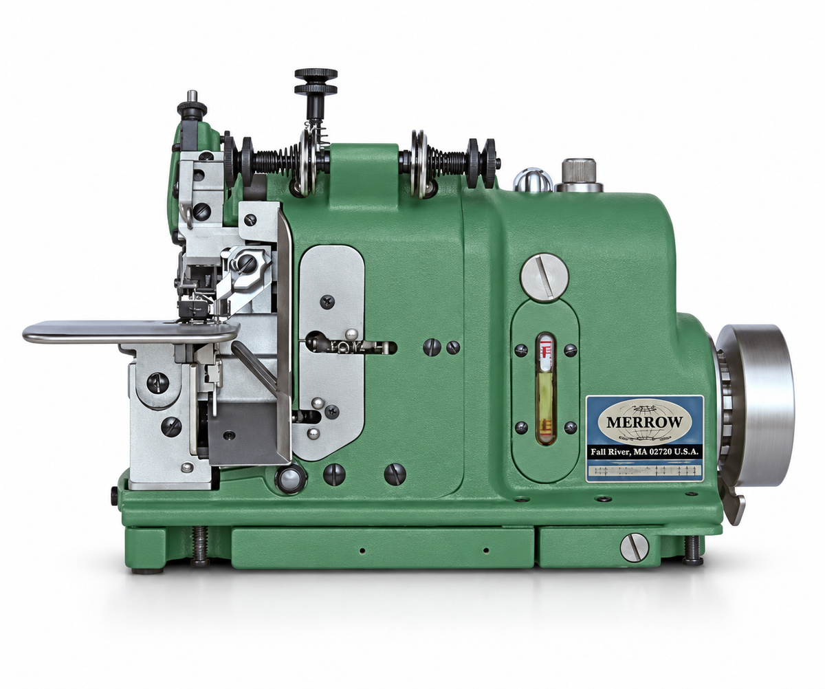 Merrow Heavy Overedge Sewing Machine – 3-Thread, No Cutters, 3/16 – 1/4