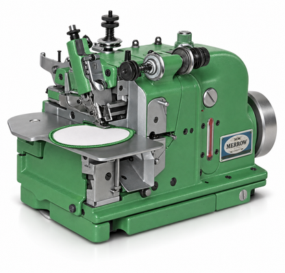 Merrow Standard Emblem Edging Machine – 3/16 Patch & Badge Border