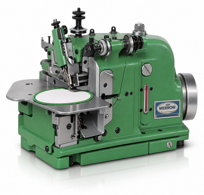 Merrow Standard Emblem Edging Machine – 3/16 Patch & Badge Border
