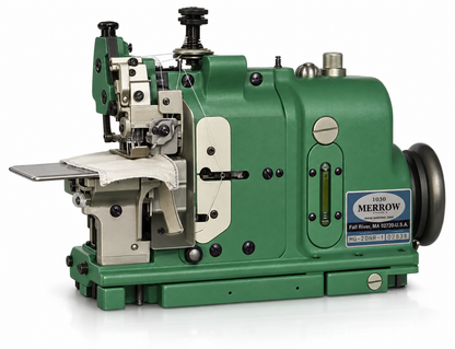 Merrow Folded-Down Edge Sewing Machine – 3/32 Lightweight Curtain Finishing