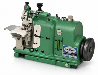 Merrow Folded-Down Edge Sewing Machine – 3/32 Lightweight Curtain Finishing