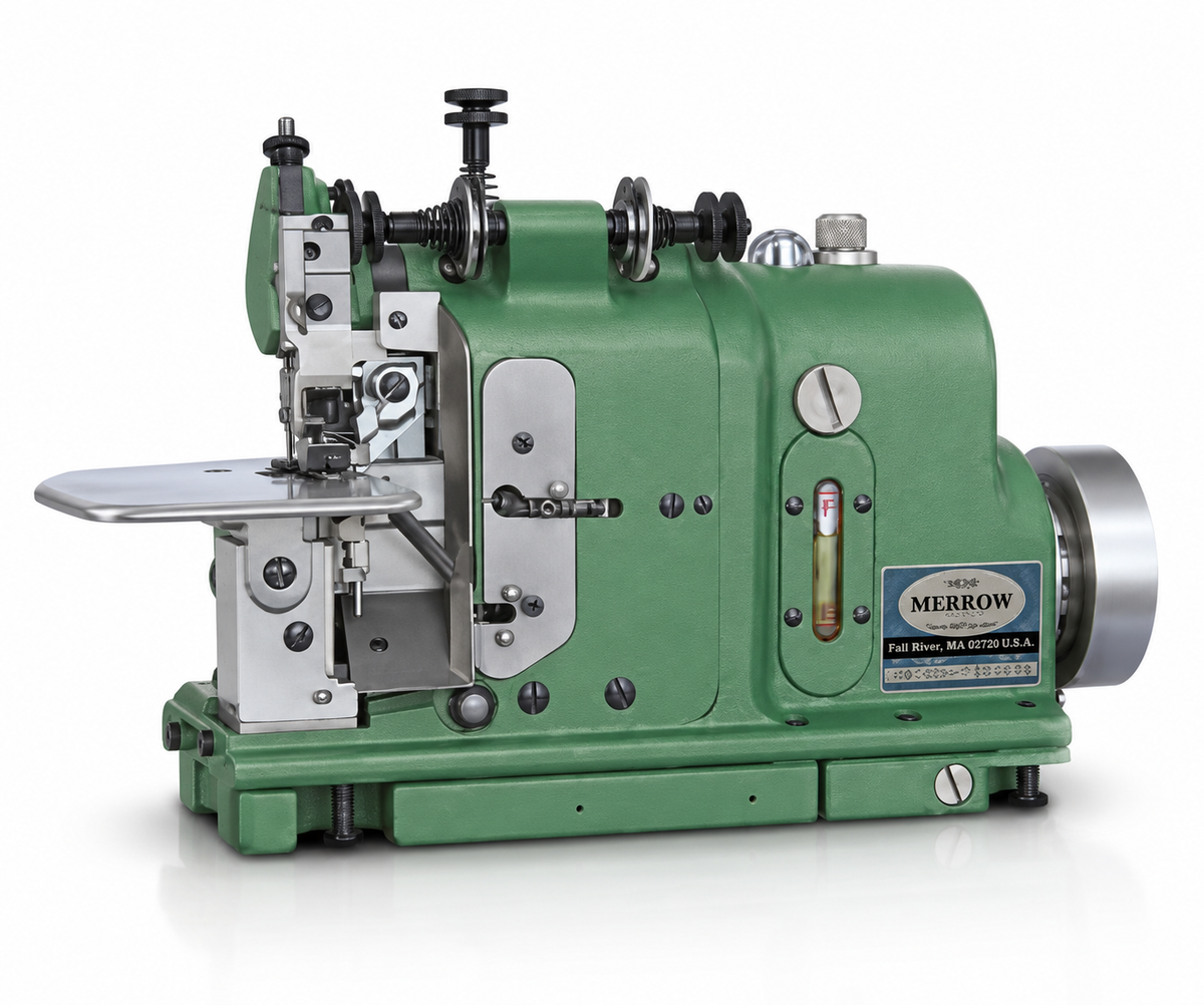 Merrow Heavy Overedge Sewing Machine – 3-Thread, No Cutters, 3/16 – 1/4