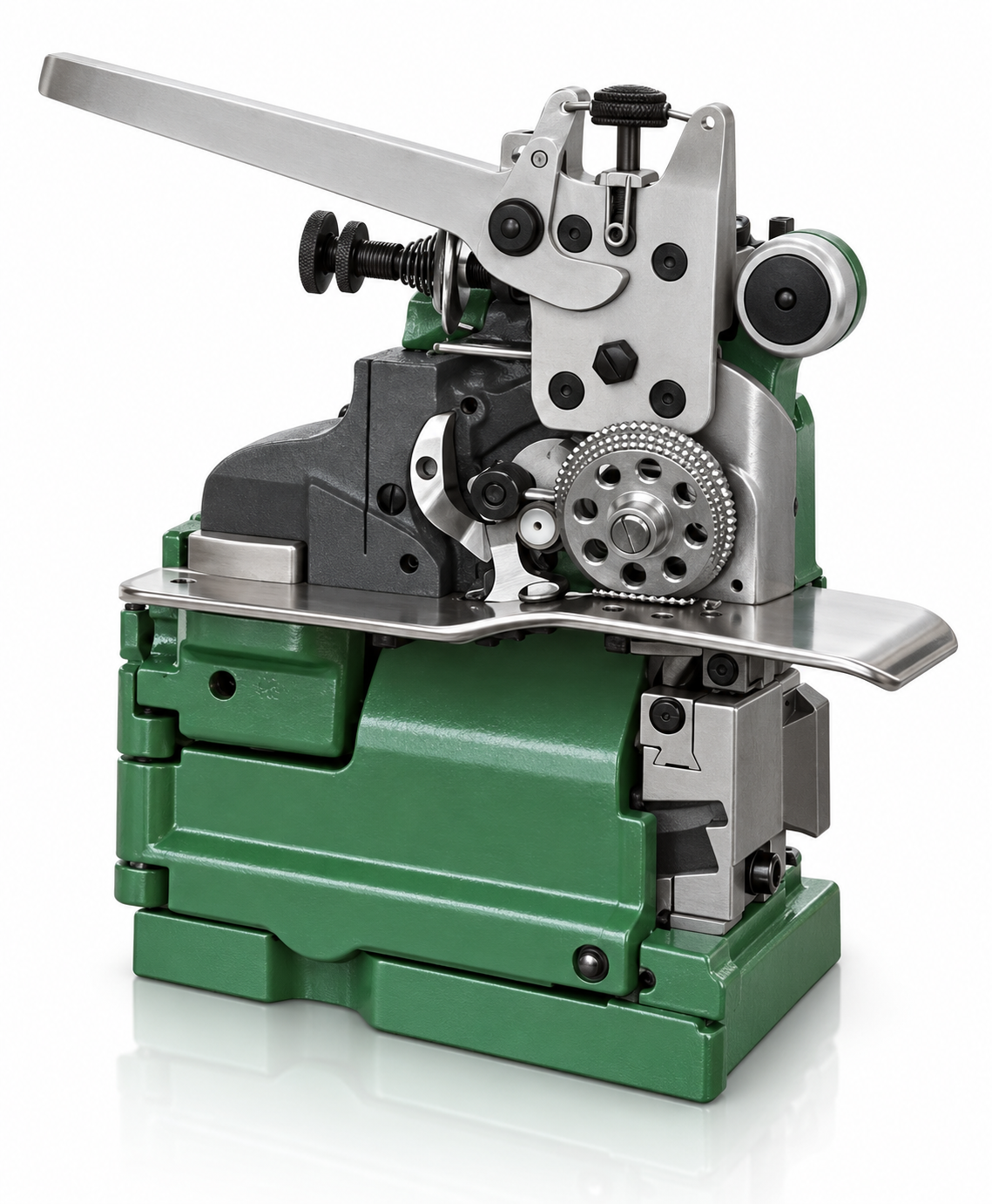 Heavy Overedge Sewing Machine – High Lift, 3-Thread, 1/4 Seam
