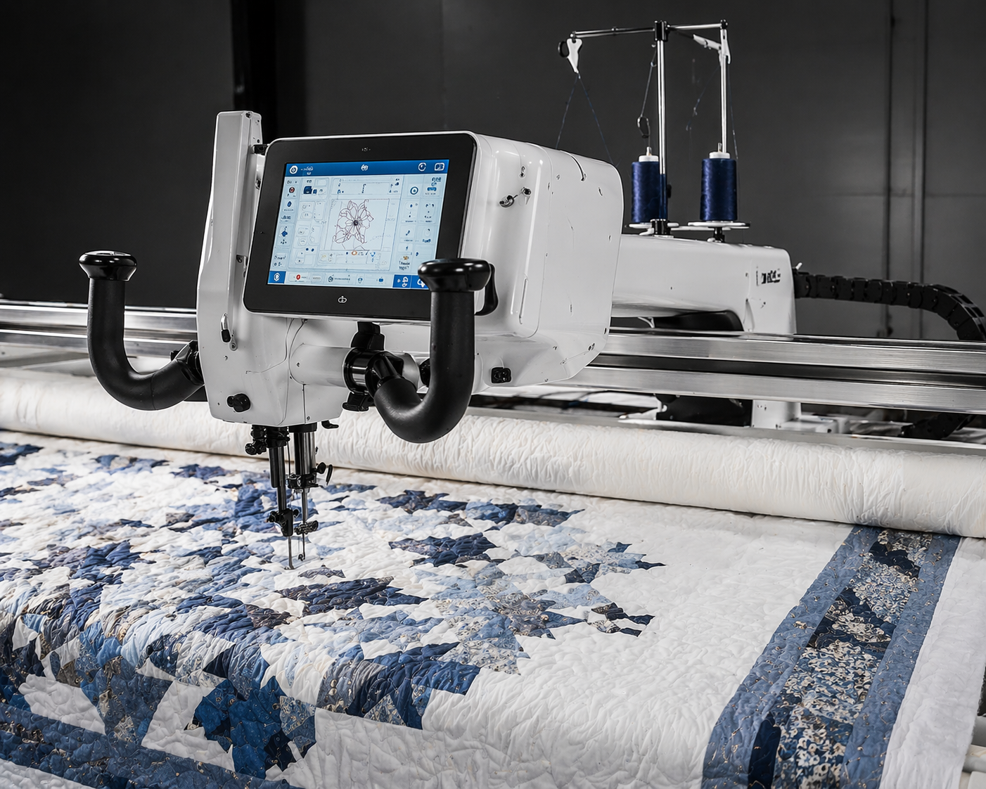 Professional Computerized Long-Arm Quilting System