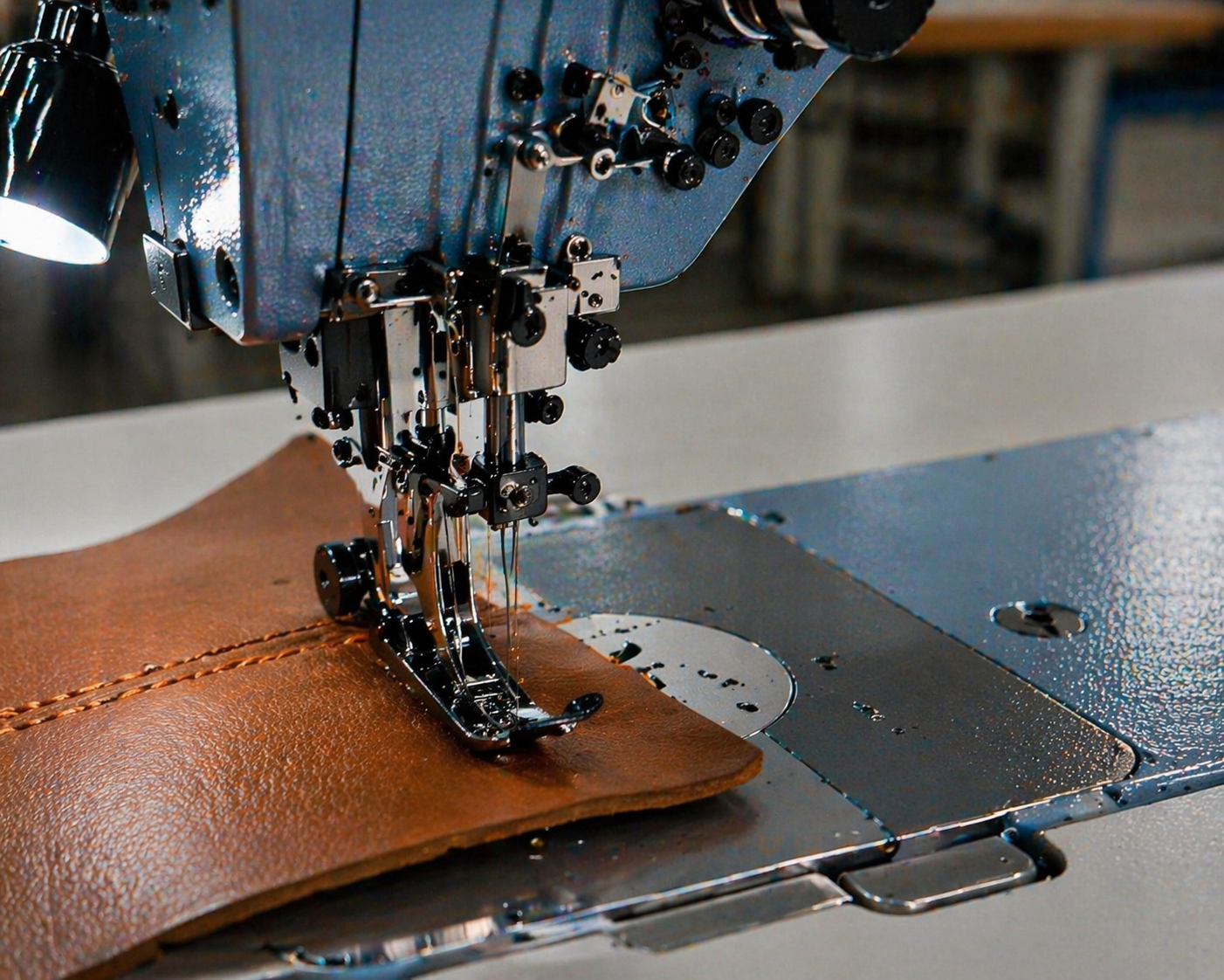 Professional Walking Foot Sewing Machine- Extended Arm