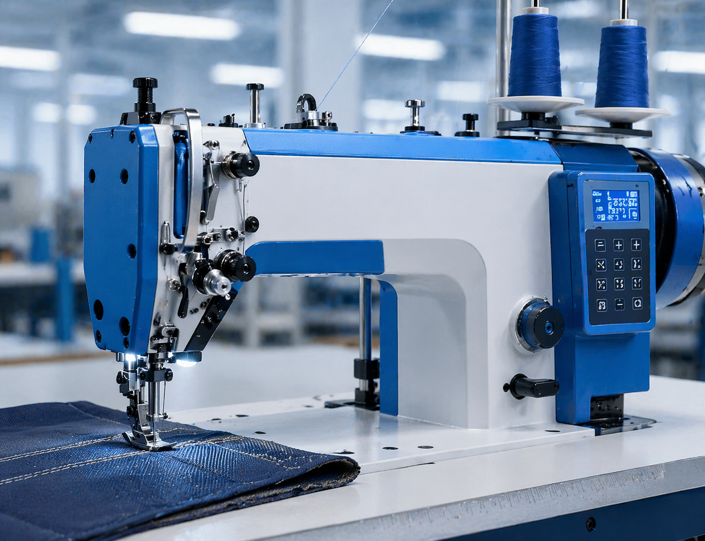 Heavy-Duty Sewing Machine