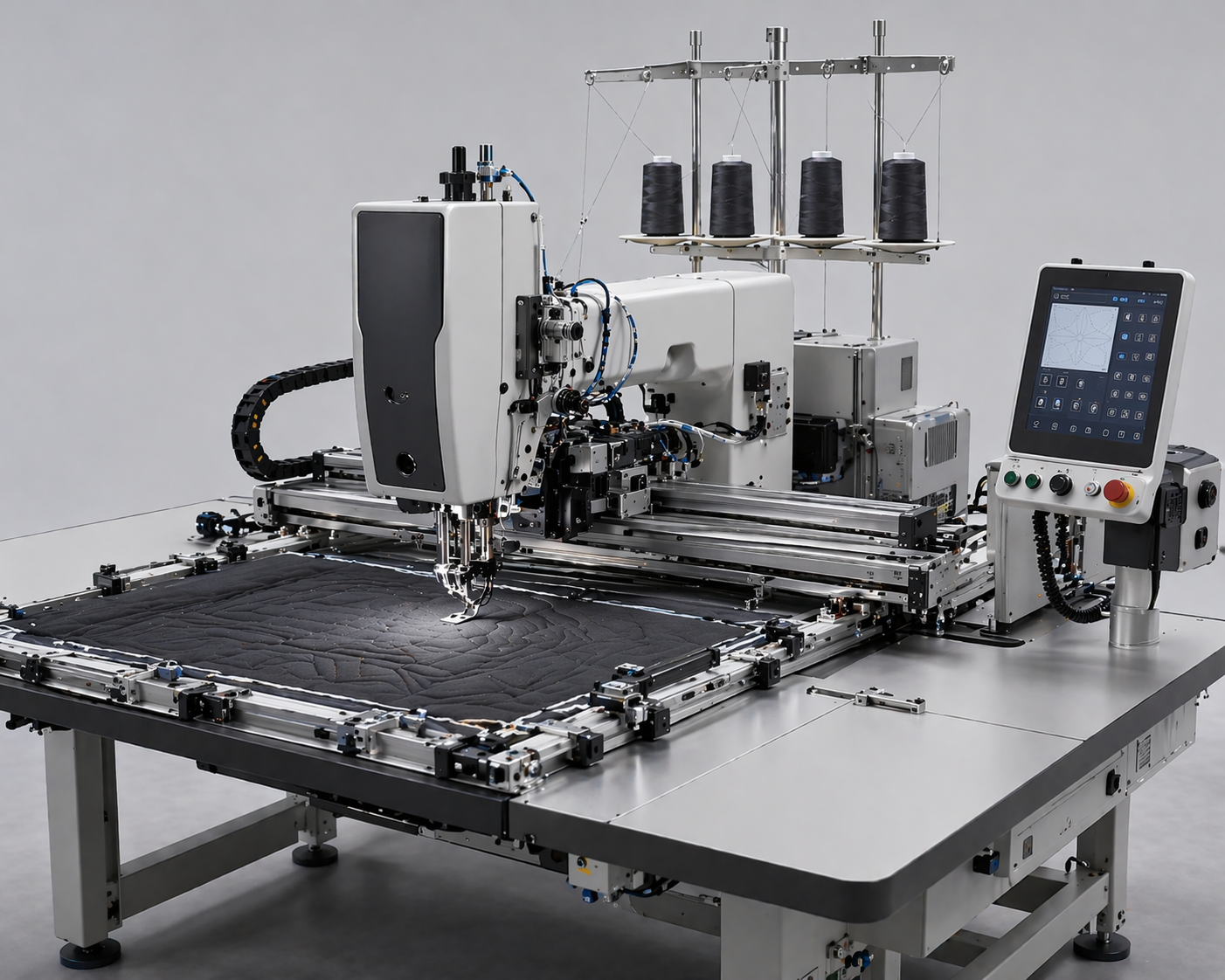 Professional Industrial Sewing Machine- High Capacity