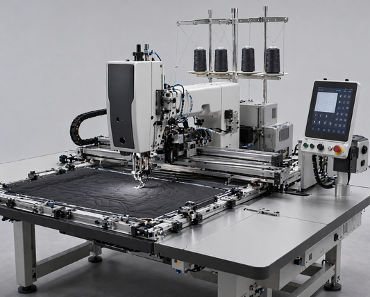 Professional Industrial Sewing Machine- High Capacity