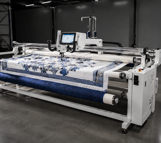 Professional Computerized Long-Arm Quilting System