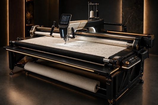 Professional Computerized Long-Arm Quilting System-Elite Precision Series