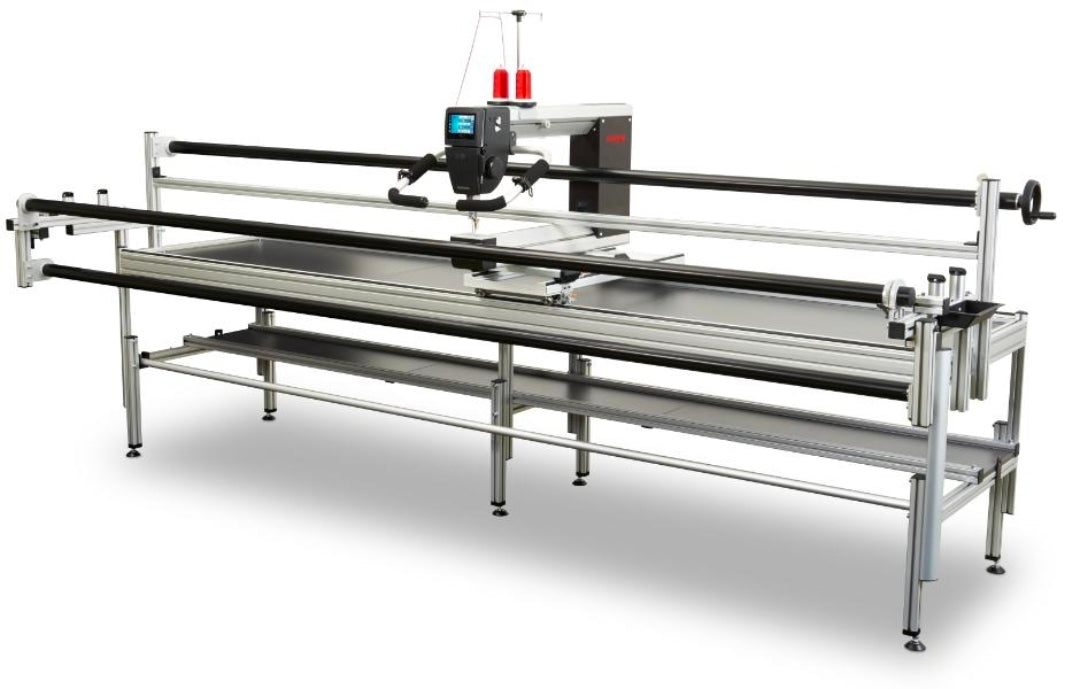 Professional Long-Arm Quilting Machine with Extended Frame