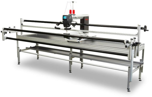 Professional Long-Arm Quilting Machine with Extended Frame