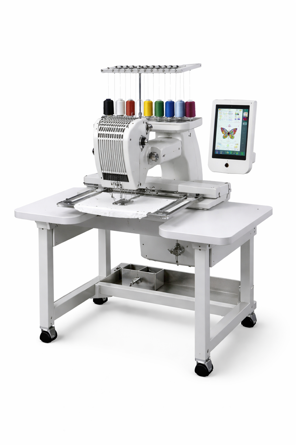 Professional Single-Needle Embroidery Machine