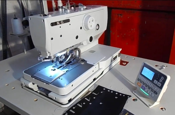 Pattern Automatic Automated Pattern Sewing Machine – Heritage Stitch Systems
