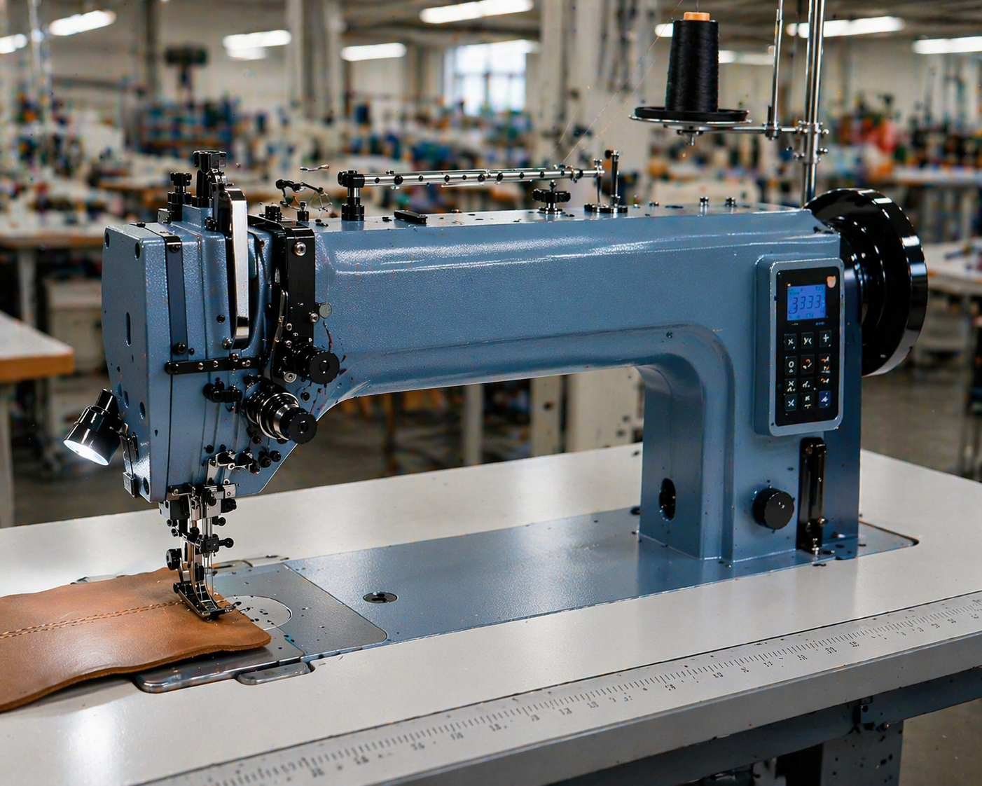 Professional Walking Foot Sewing Machine- Extended Arm