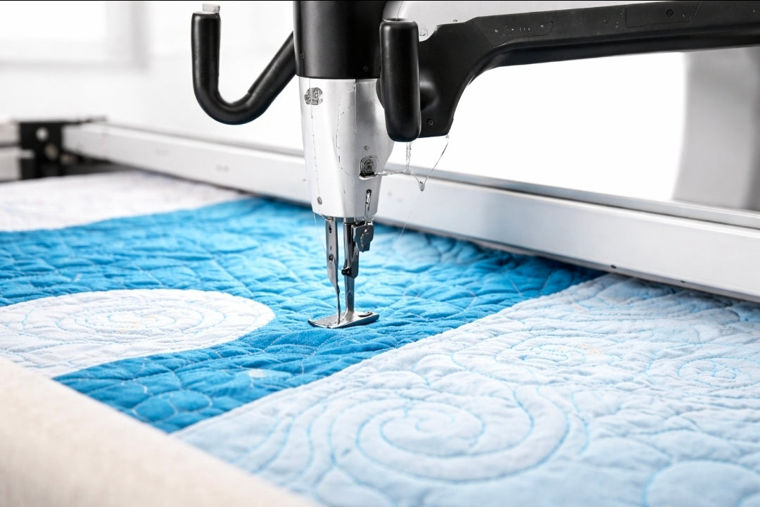 Professional Long-Arm Quilting Machine