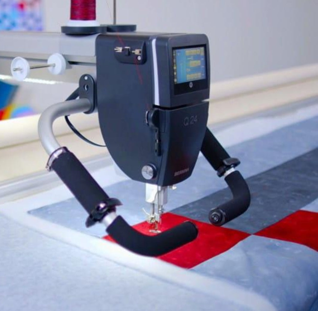 Professional Long-Arm Quilting Machine with Extended Frame