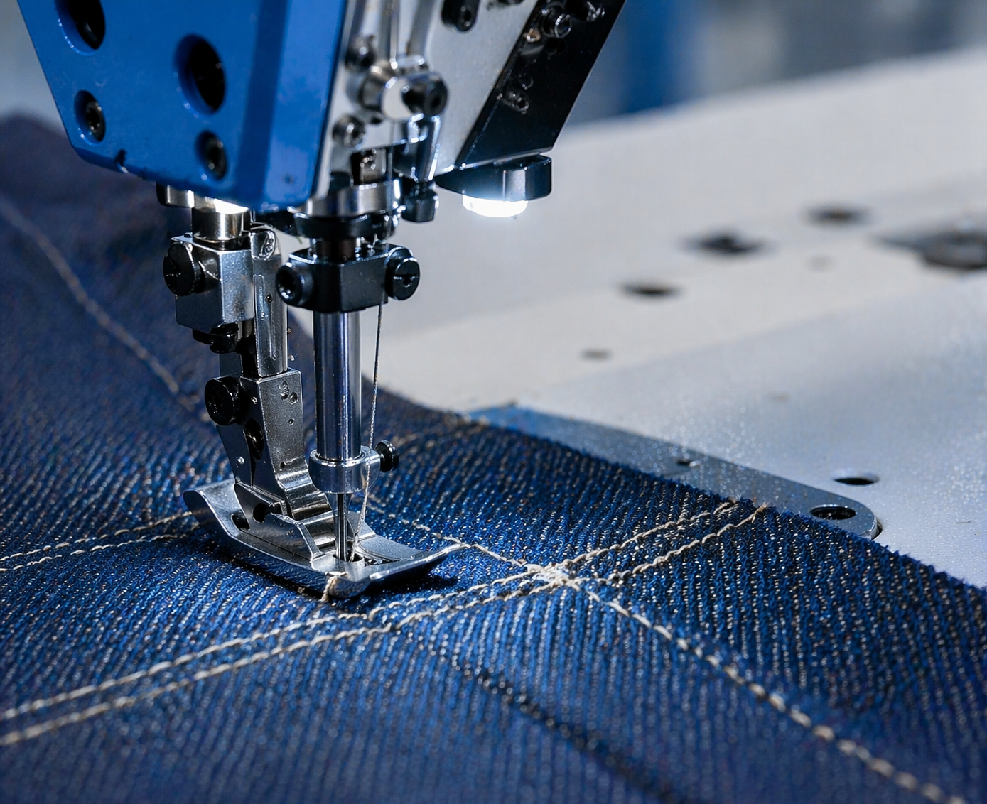 Heavy-Duty Sewing Machine