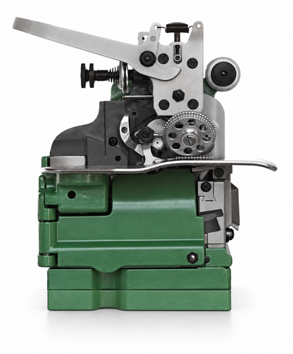 Heavy Overedge Sewing Machine – High Lift, 3-Thread, 1/4 Seam