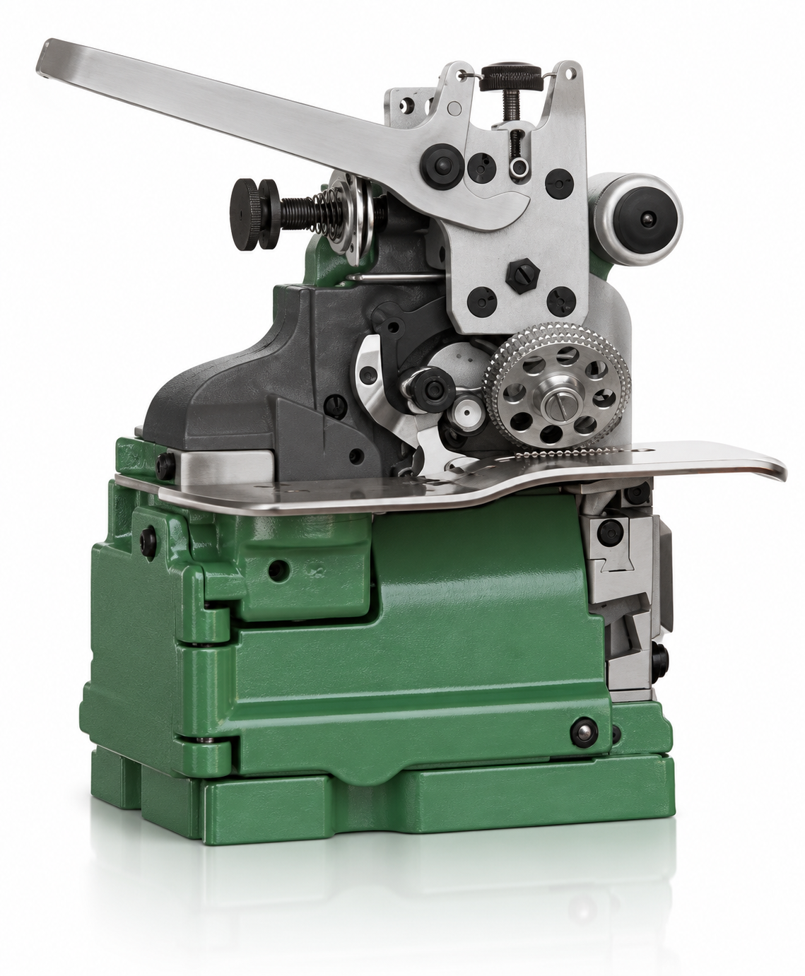 Heavy Overedge Sewing Machine – High Lift, 3-Thread, 1/4 Seam