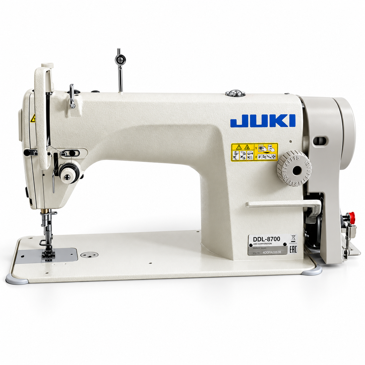 JUKI DDL-8700 High-Shank Industrial Lockstitch Sewing Machine