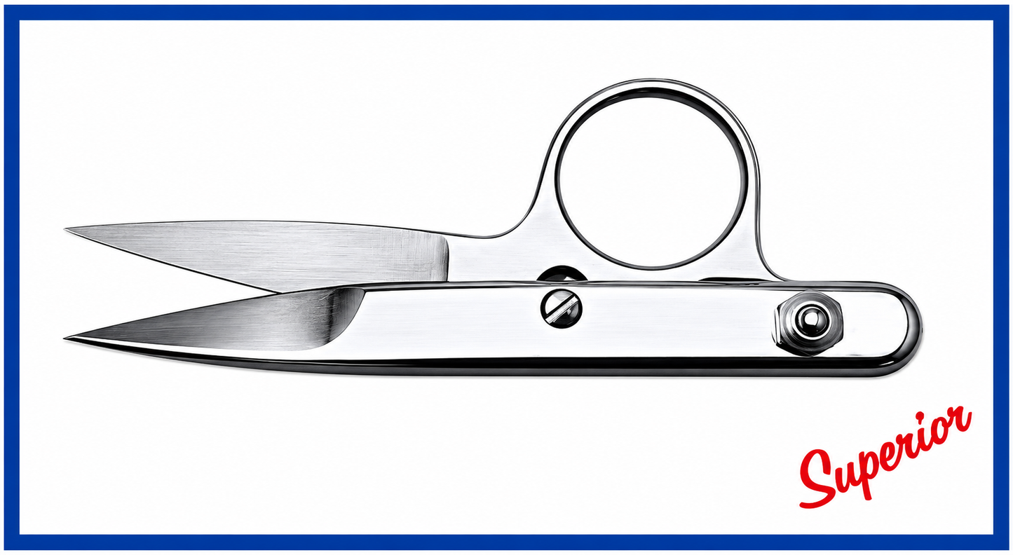 Kretzer Ball Bearing Thread Clip-Chrome Finish