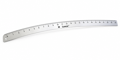LANCE 24-Inch Aluminum Hip Curve Ruler – HC-024-LAN