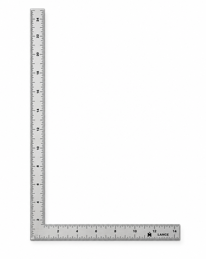 LANCE Standard Aluminum L-Square – 24 × 14
