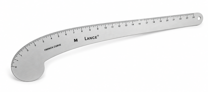 LANCE 24-Inch Aluminum French Curve Ruler – FC-024-LAN