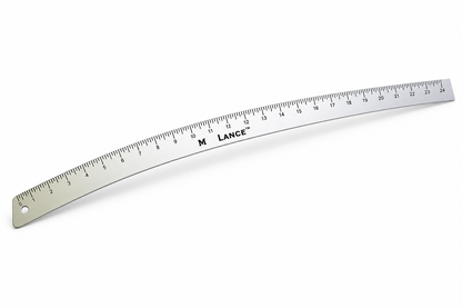 LANCE 24-Inch Aluminum Hip Curve Ruler – HC-024-LAN