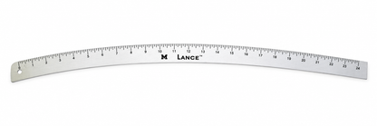 LANCE 24-Inch Aluminum Hip Curve Ruler – HC-024-LAN