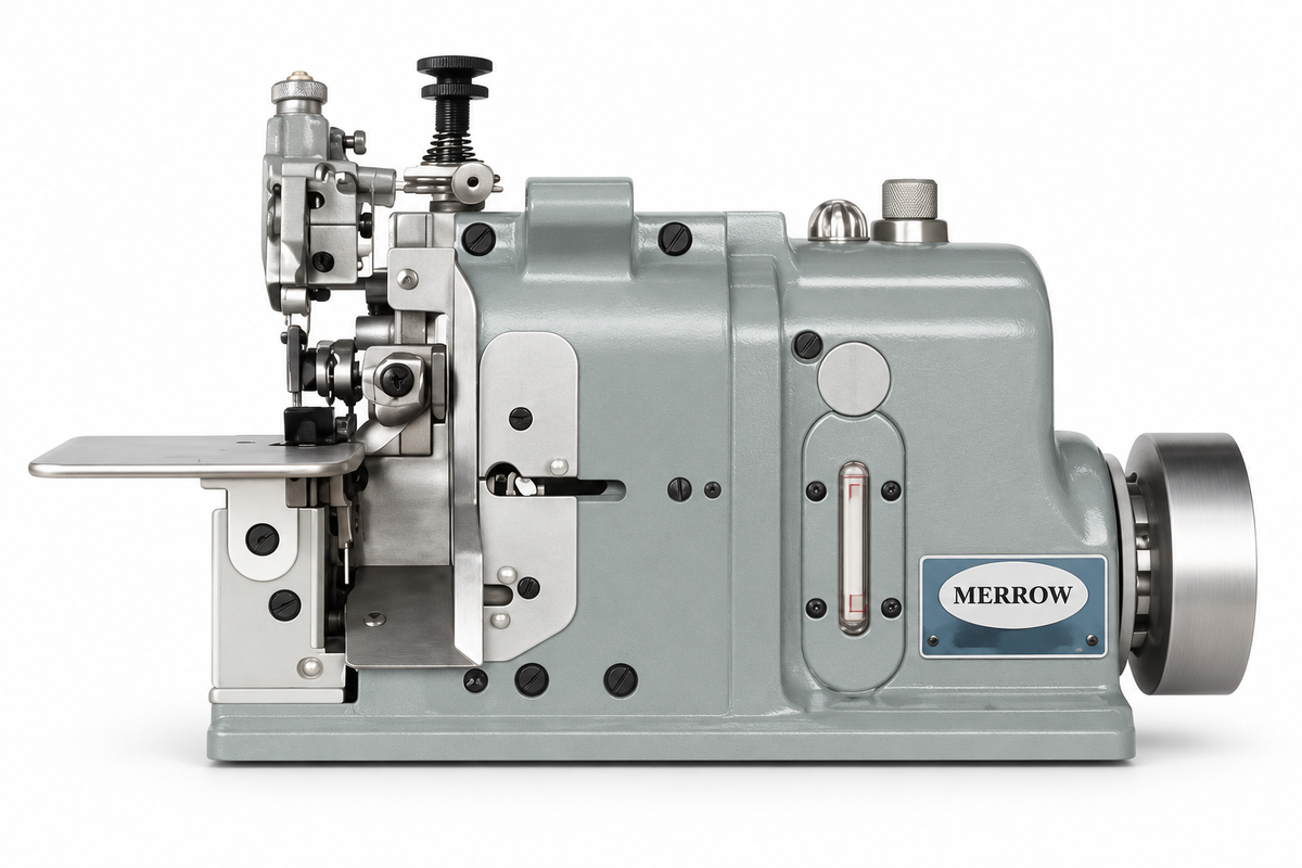 Merrow 70-D3B-2 with Marine Layer Coating – Wet Environment Seaming Machine